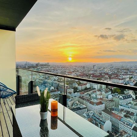 Triiiple Level 31 - Sonnenwohnen Apartment Mit Fantastischem Ausblick Und Parkplatz Viyana Dış mekan fotoğraf