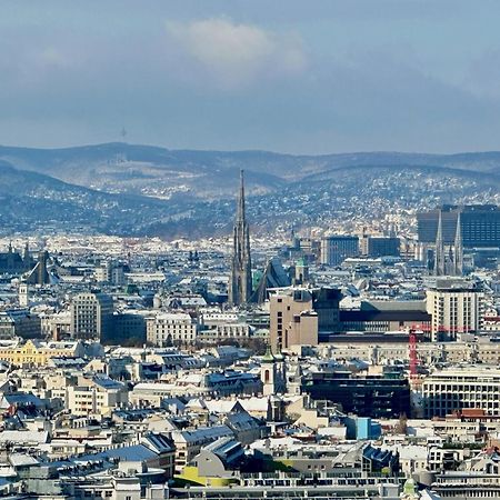 Triiiple Level 31 - Sonnenwohnen Apartment Mit Fantastischem Ausblick Und Parkplatz Viyana Dış mekan fotoğraf