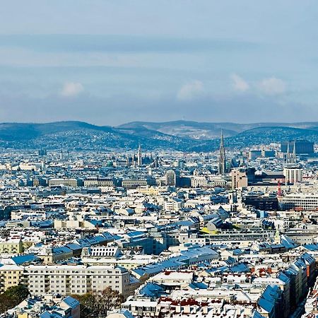 Triiiple Level 31 - Sonnenwohnen Apartment Mit Fantastischem Ausblick Und Parkplatz Viyana Dış mekan fotoğraf