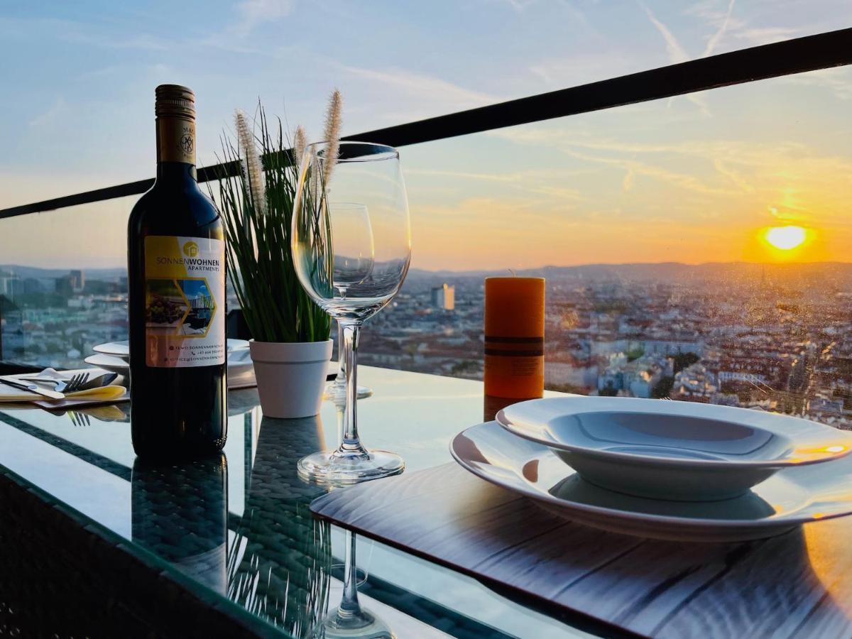Triiiple Level 31 - Sonnenwohnen Apartment Mit Fantastischem Ausblick Und Parkplatz Viyana Dış mekan fotoğraf