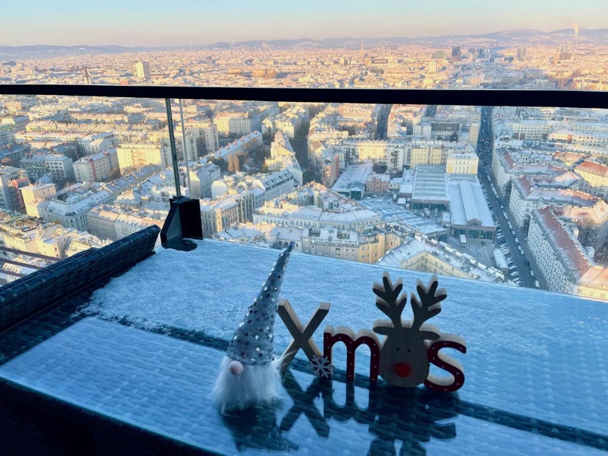 Triiiple Level 31 - Sonnenwohnen Apartment Mit Fantastischem Ausblick Und Parkplatz Viyana Dış mekan fotoğraf