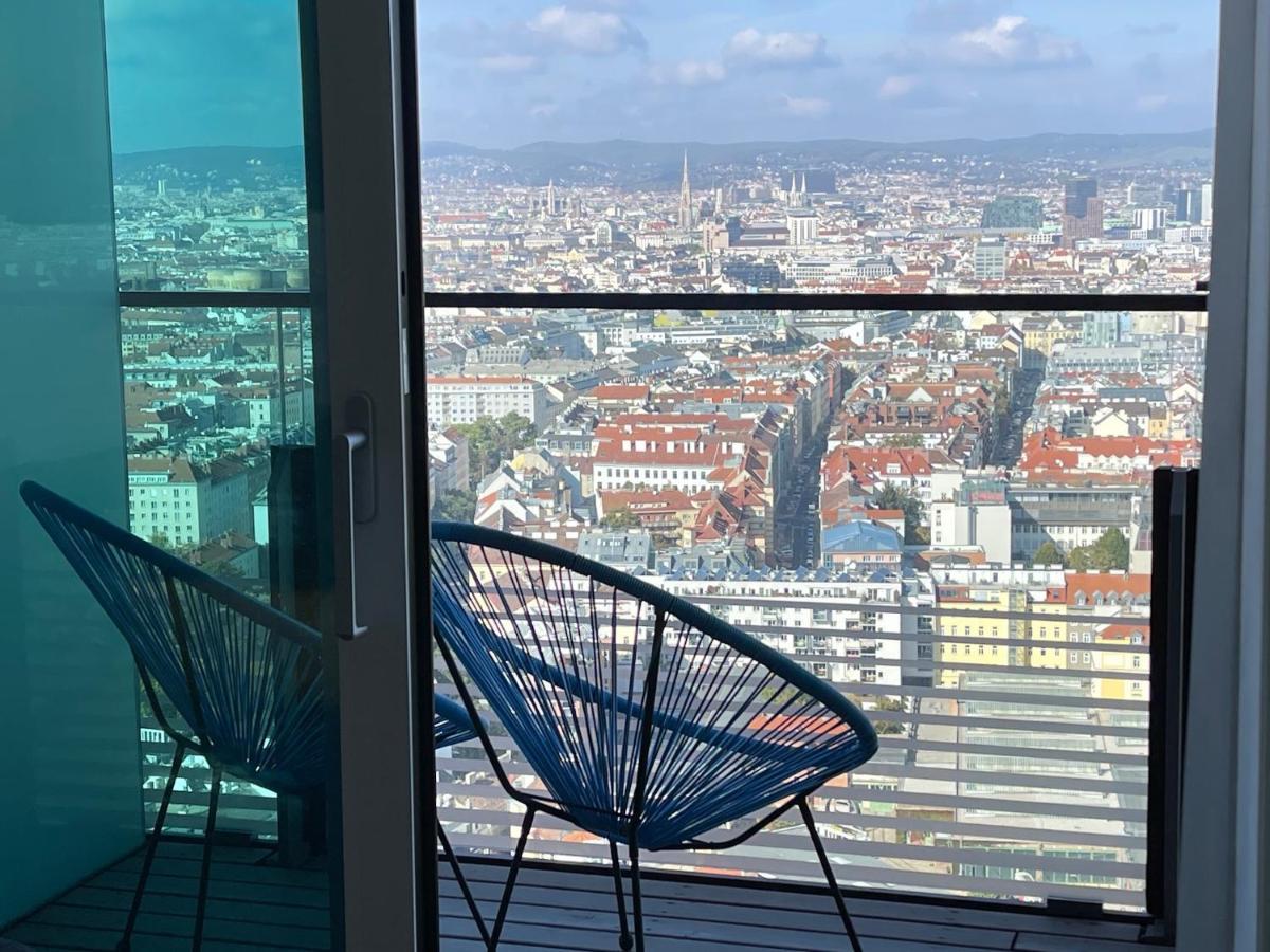Triiiple Level 31 - Sonnenwohnen Apartment Mit Fantastischem Ausblick Und Parkplatz Viyana Dış mekan fotoğraf
